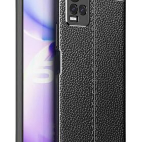 Vivo Y21S Kılıf Auto Focus Kapak - Siyah-(5796)