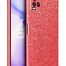 Vivo Y21S Kılıf Auto Focus Kapak - Kırmızı-(5796)