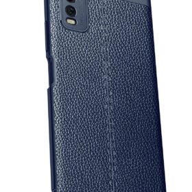 Vivo Y11S Kılıf Auto Focus Kapak - Lacivert-(5796)