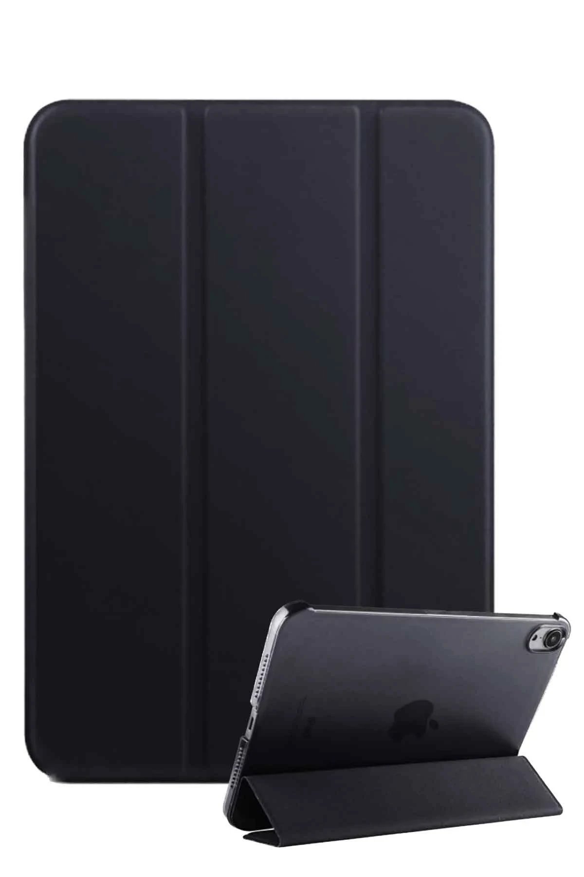 iPad Mini 3 Kılıf Tablet Smart Kılıf - Siyah-(5796)