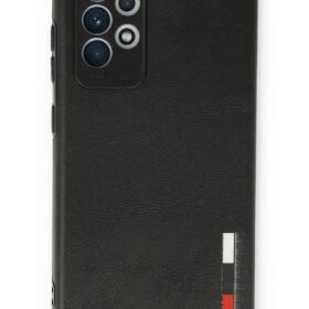 Samsung Galaxy A33 5G Kılıf Loop Deri Silikon - Siyah-(5796)