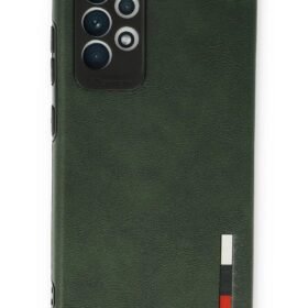 Samsung Galaxy A53 5G Kılıf Loop Deri Silikon - Yeşil-(5796)