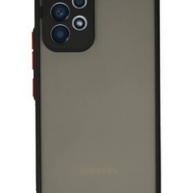 Samsung Galaxy A53 5G Kılıf Montreal Silikon Kapak - Siyah-(5796)