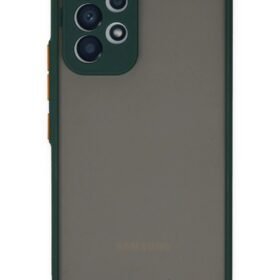 Samsung Galaxy A53 5G Kılıf Montreal Silikon Kapak - Yeşil-(5796)