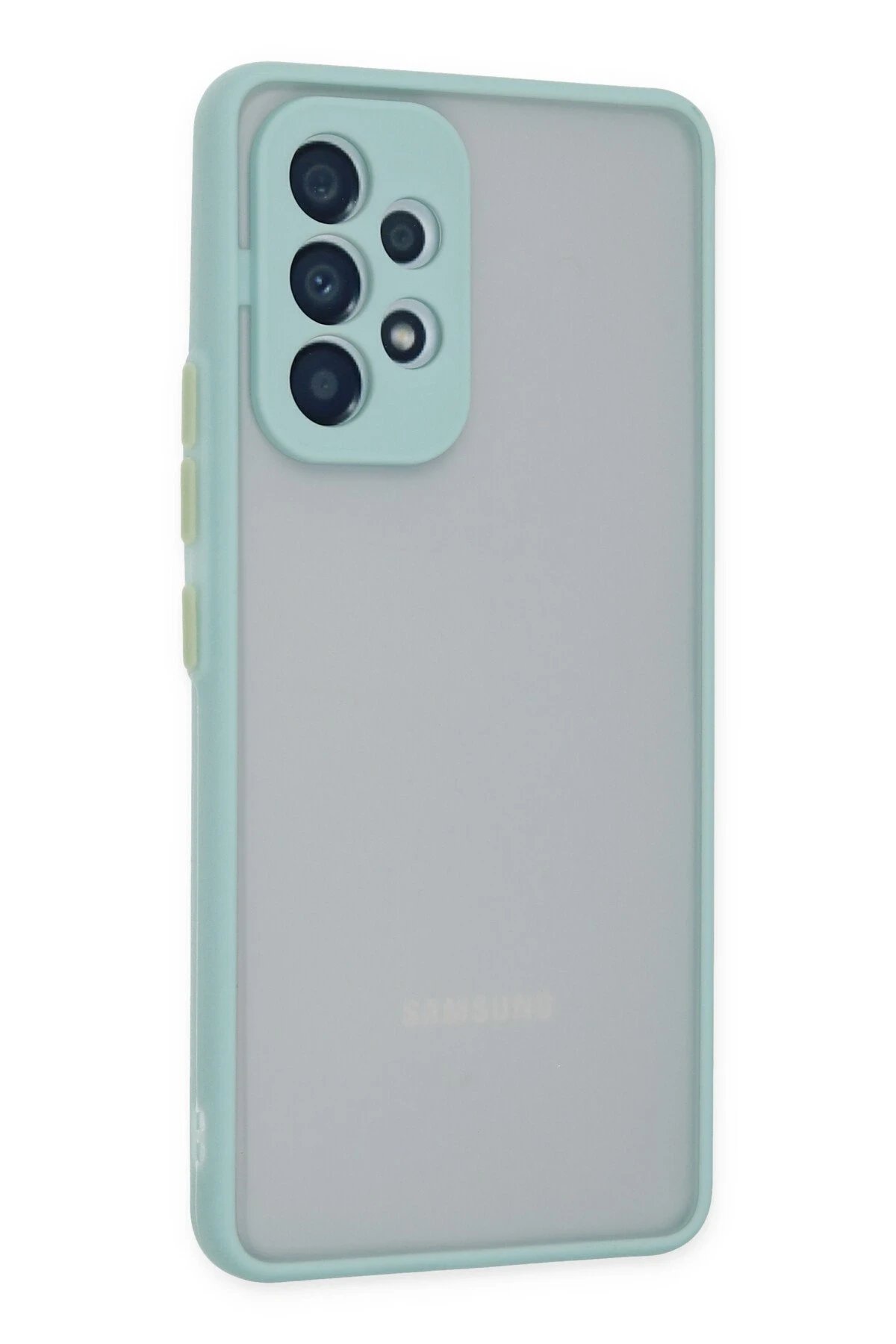 Samsung Galaxy A53 5G Kılıf Montreal Silikon Kapak uaz-(5796) - Görsel 3