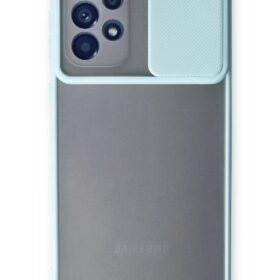 Samsung Galaxy A33 5G Kılıf Palm Buzlu Kamera Sürgülü Silikon uaz-(5796)