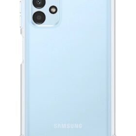 Samsung Galaxy A13 4G Kılıf Lüx Şeffaf Silikon-(5796)