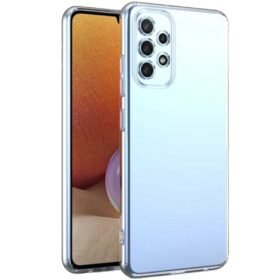 Samsung Galaxy A33 5G Kılıf Lüx Şeffaf Silikon-(5796)