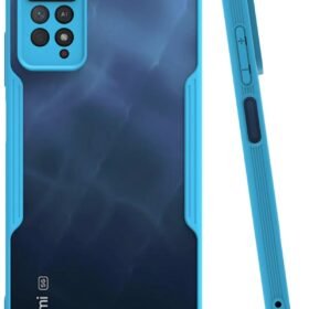 Xiaomi Redmi Note 11 Pro Kılıf Platin Silikon - Mavi-(5796)