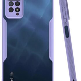 Xiaomi Redmi Note 11 Pro Kılıf Platin Silikon - Lila-(5796)