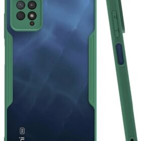 Xiaomi Redmi Note 11 Pro Kılıf Platin Silikon - Yeşil-(5796)