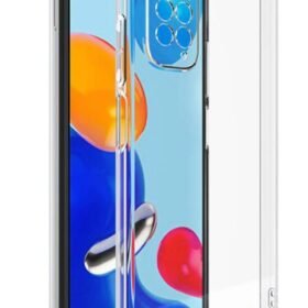 Xiaomi Redmi Note 11 Pro Kılıf Lüx Şeffaf Silikon-(5796)