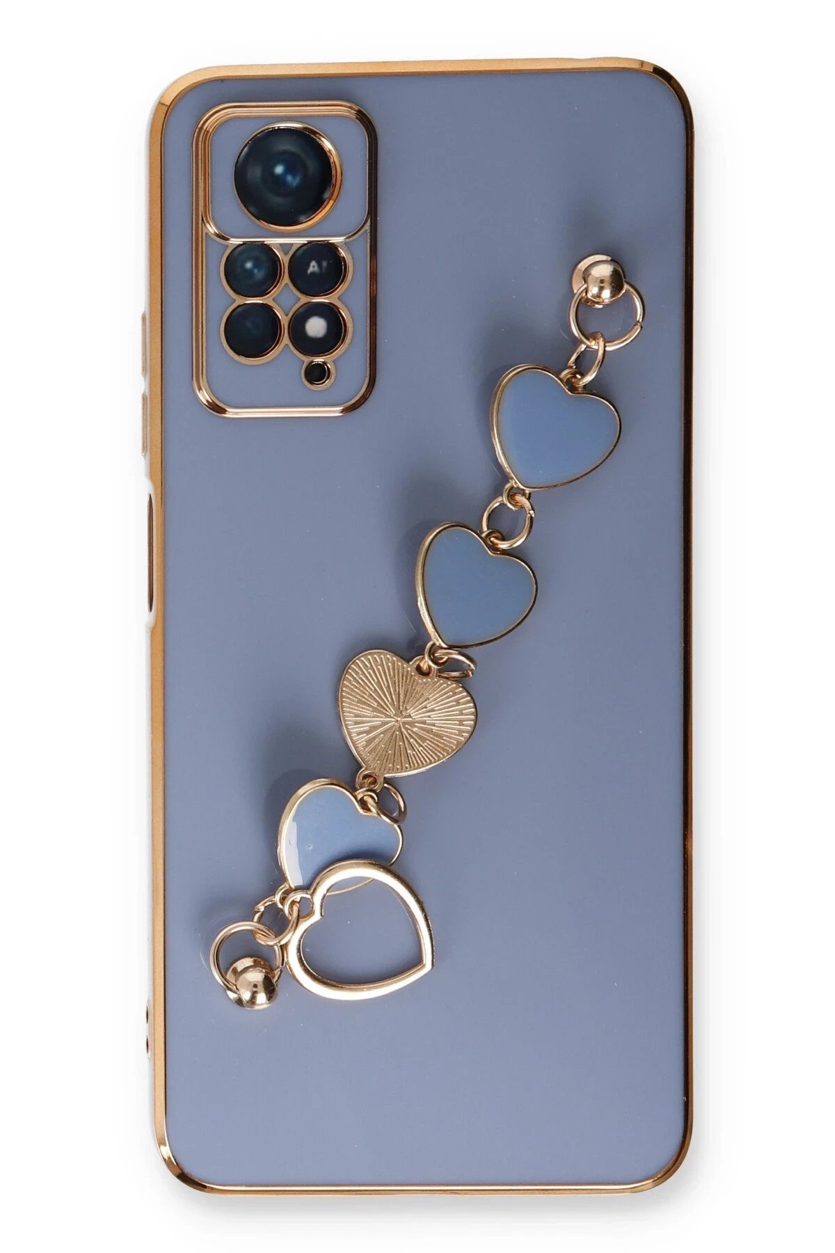 Xiaomi Redmi Note 11 Pro Kılıf Esila Silikon - Gri-(5796) - Görsel 2