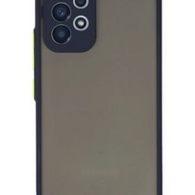 Samsung Galaxy A73 5G Kılıf Montreal Silikon Kapak - Lacivert-(5796)