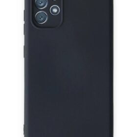 Samsung Galaxy A13 4G Kılıf Nano içi Kadife Silikon - Lacivert-(5796)