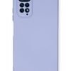 Xiaomi Redmi Note 11 Kılıf Nano içi Kadife Silikon - Lila-(5796)