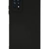 Xiaomi Redmi Note 11 Pro Kılıf Nano içi Kadife Silikon - Siyah-(5796)
