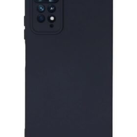 Xiaomi Redmi Note 11 Pro Kılıf Nano içi Kadife Silikon - Lacivert-(5796)