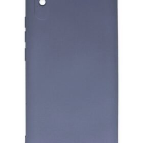 Xiaomi Redmi 9A Kılıf Nano içi Kadife Silikon - Gri-(5796)