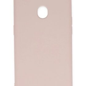 Oppo A12 Kılıf Nano içi Kadife Silikon - Pudra-(5796)