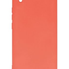 Xiaomi Redmi 9A Kılıf Nano içi Kadife Silikon - Turuncu-(5796)