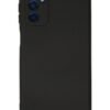 Samsung Galaxy M23 Kılıf Nano içi Kadife Silikon - Siyah-(5796)
