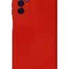 Samsung Galaxy M23 Kılıf Nano içi Kadife Silikon - Kırmızı-(5796)