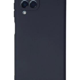 Samsung Galaxy M33 Kılıf Nano içi Kadife Silikon - Lacivert-(5796)