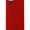 Xiaomi Redmi Note 11 Pro Kılıf Kelvin Kartvizitli Silikon - Kırmızı-(5796)