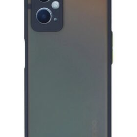 Oppo A96 Kılıf Montreal Silikon Kapak - Lacivert-(5796)