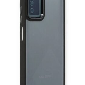 Samsung Galaxy A03S Kılıf Dora Kapak - Siyah-(5796)
