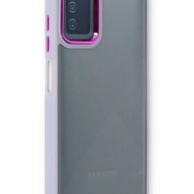 Samsung Galaxy A03S Kılıf Dora Kapak - Lila-(5796)