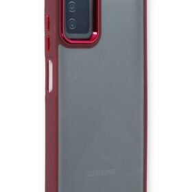 Samsung Galaxy A03S Kılıf Dora Kapak - Kırmızı-(5796)