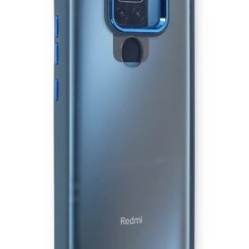 Xiaomi Redmi Note 9 Kılıf Dora Kapak - Mavi-(5796)
