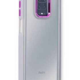 Xiaomi Redmi Note 9 Pro Kılıf Dora Kapak - Lila-(5796)