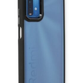 Xiaomi Redmi 9T Kılıf Dora Kapak - Siyah-(5796)