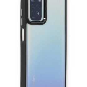 Xiaomi Redmi Note 11 Pro Kılıf Dora Kapak - Siyah-(5796)