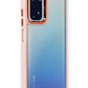 Xiaomi Redmi Note 11 Pro Kılıf Dora Kapak - Pudra-(5796)
