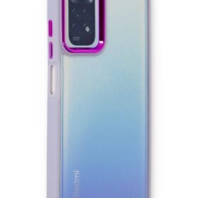Xiaomi Redmi Note 11 Pro Kılıf Dora Kapak - Lila-(5796)