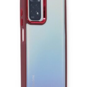 Xiaomi Redmi Note 11 Pro Kılıf Dora Kapak - Kırmızı-(5796)