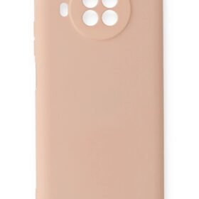 Xiaomi Mi 10T Lite Kılıf Nano içi Kadife Silikon - Pudra-(5796)