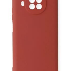 Xiaomi Mi 10T Lite Kılıf Nano içi Kadife Silikon - Kiremit-(5796)