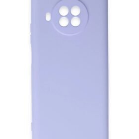 Xiaomi Mi 10T Lite Kılıf Nano içi Kadife Silikon - Lila-(5796)