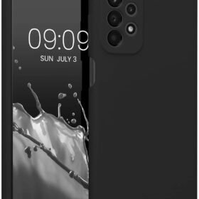 Samsung Galaxy A13 4G Kılıf First Silikon - Siyah-(5796)