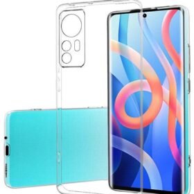 Xiaomi Mi 12 Kılıf Lüx Şeffaf Silikon-(5796)