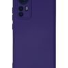 Xiaomi Mi 12 Kılıf Nano içi Kadife Silikon - Mor-(5796)