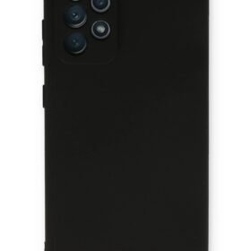 Samsung Galaxy A33 5G Kılıf First Silikon - Siyah-(5796)