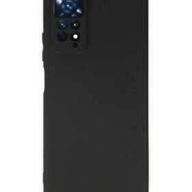 Xiaomi Redmi Note 11 Kılıf First Silikon - Siyah-(5796)