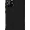 Samsung Galaxy A33 5G Kılıf Lansman Glass Kapak - Siyah-(5796)