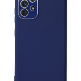 Samsung Galaxy A33 5G Kılıf Lansman Glass Kapak - Sky Blue-(5796)